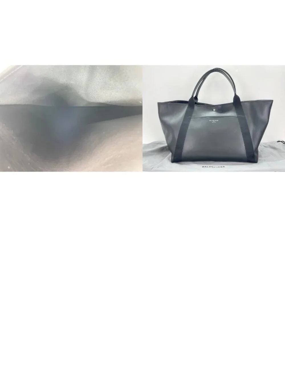 Balenciaga Tote Biarritz Black